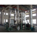 Spin flash dryer of cellulose acetate